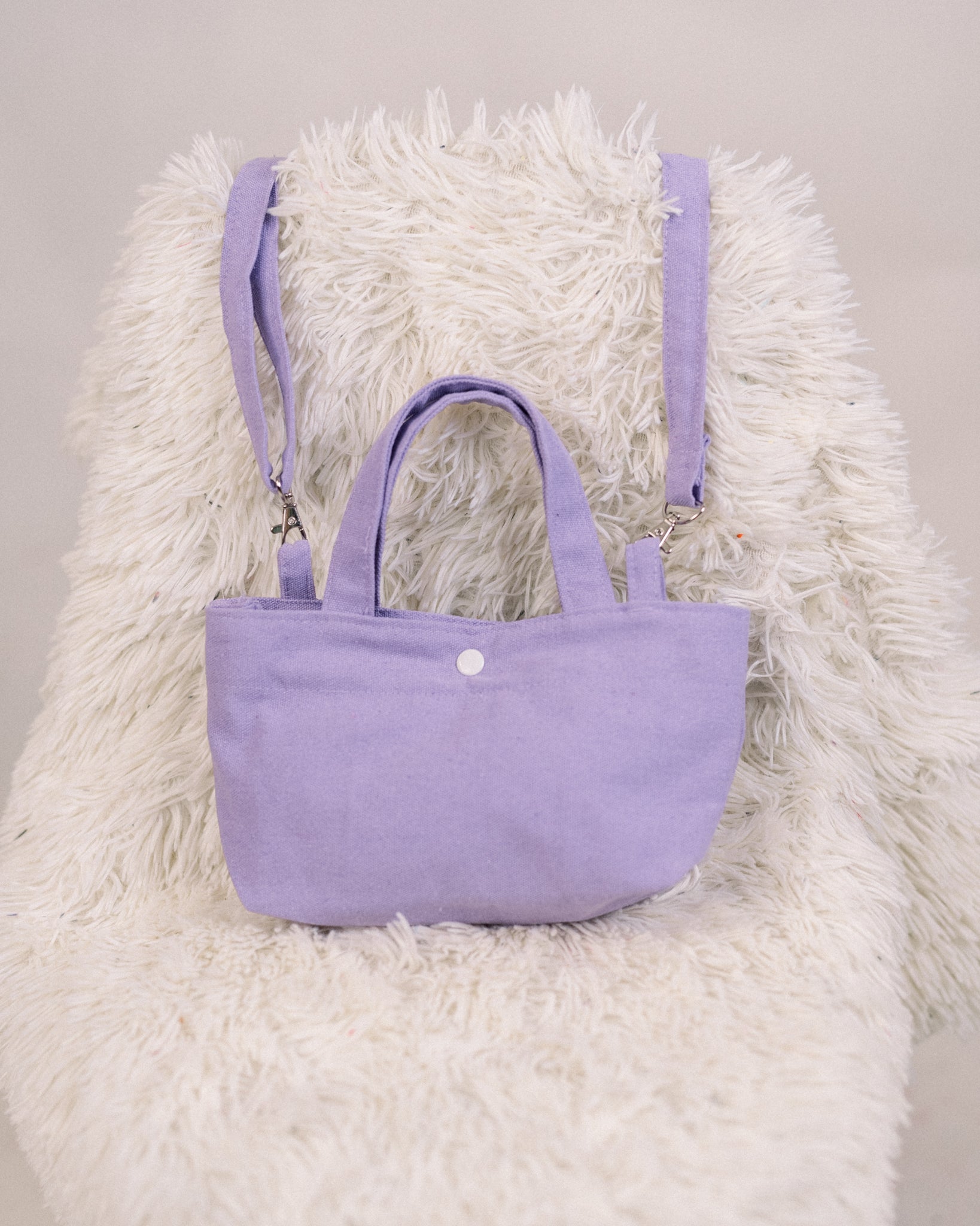 Paul Micro Canvas Tote Bag by Vintage Threads