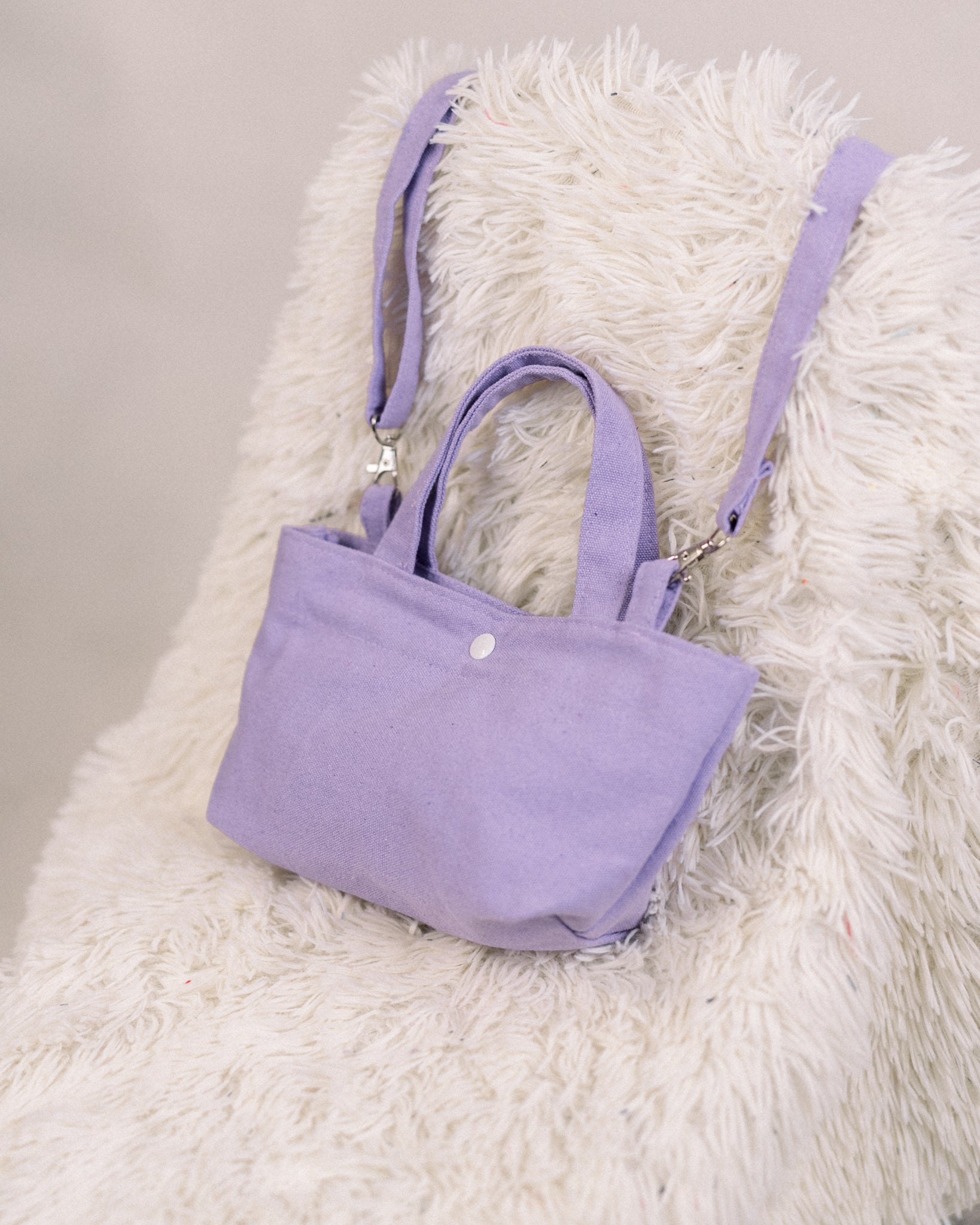 Paul Micro Canvas Tote Bag by Vintage Threads