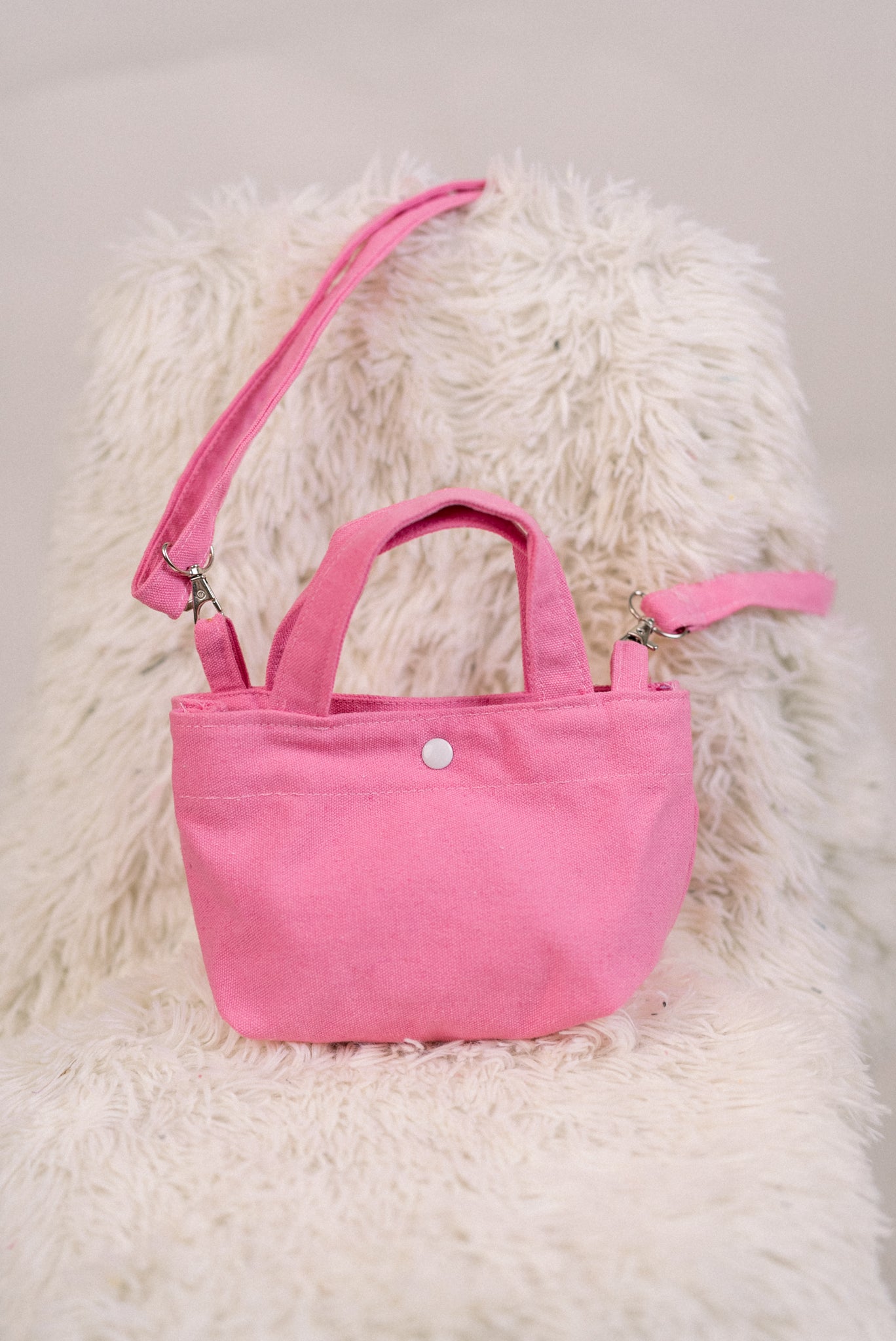 Paul Micro Canvas Tote Bag by Vintage Threads