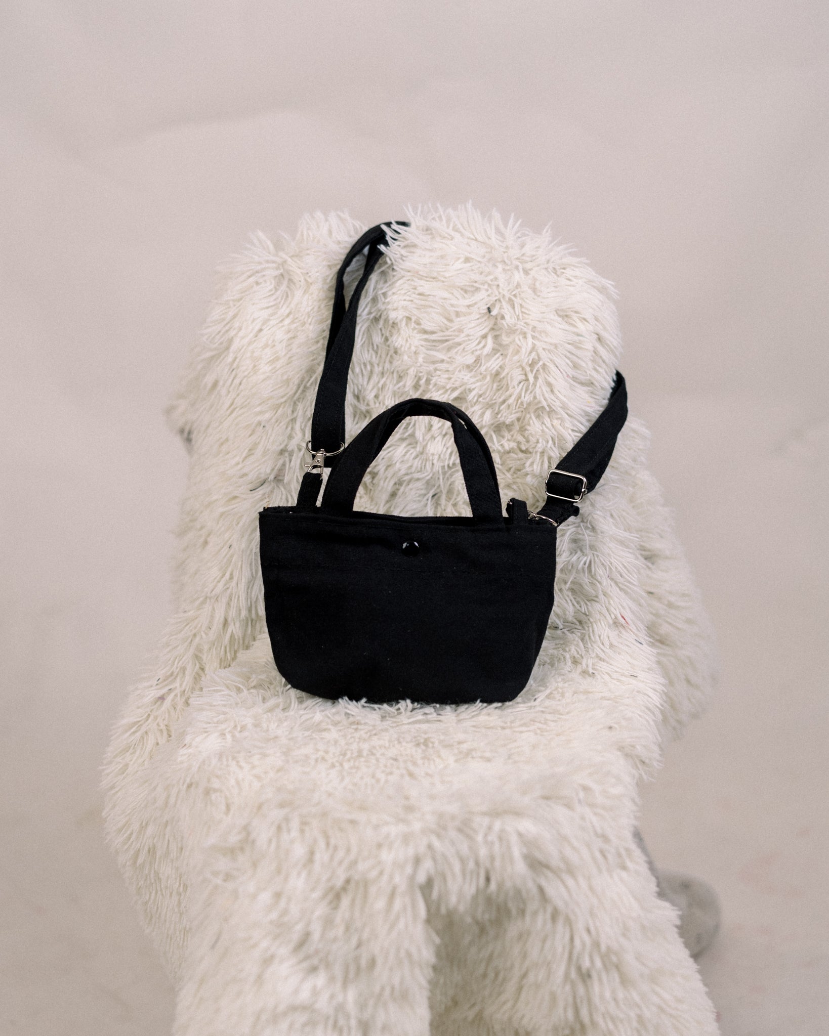 Paul Micro Canvas Tote Bag by Vintage Threads