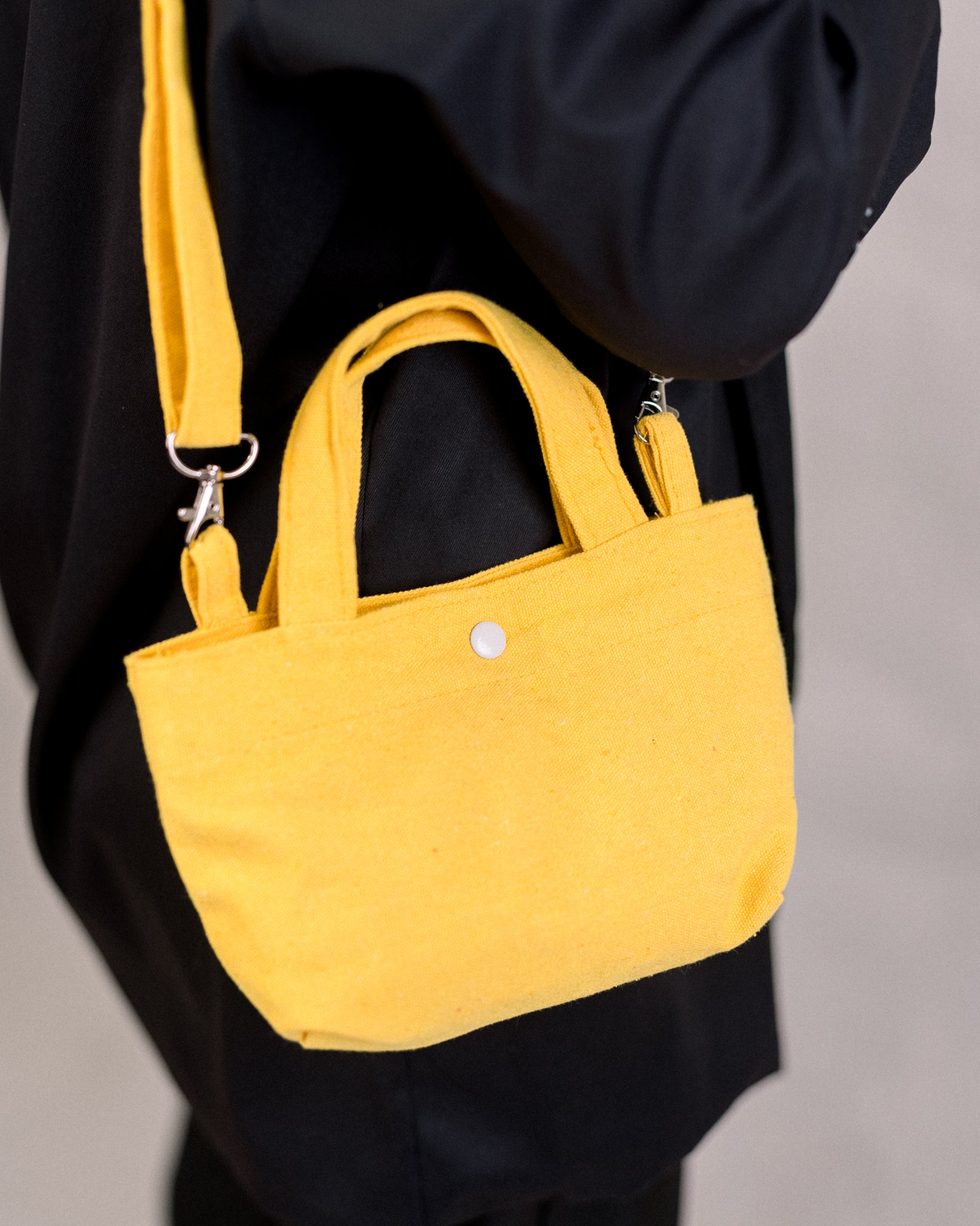 Paul Micro Canvas Tote Bag by Vintage Threads