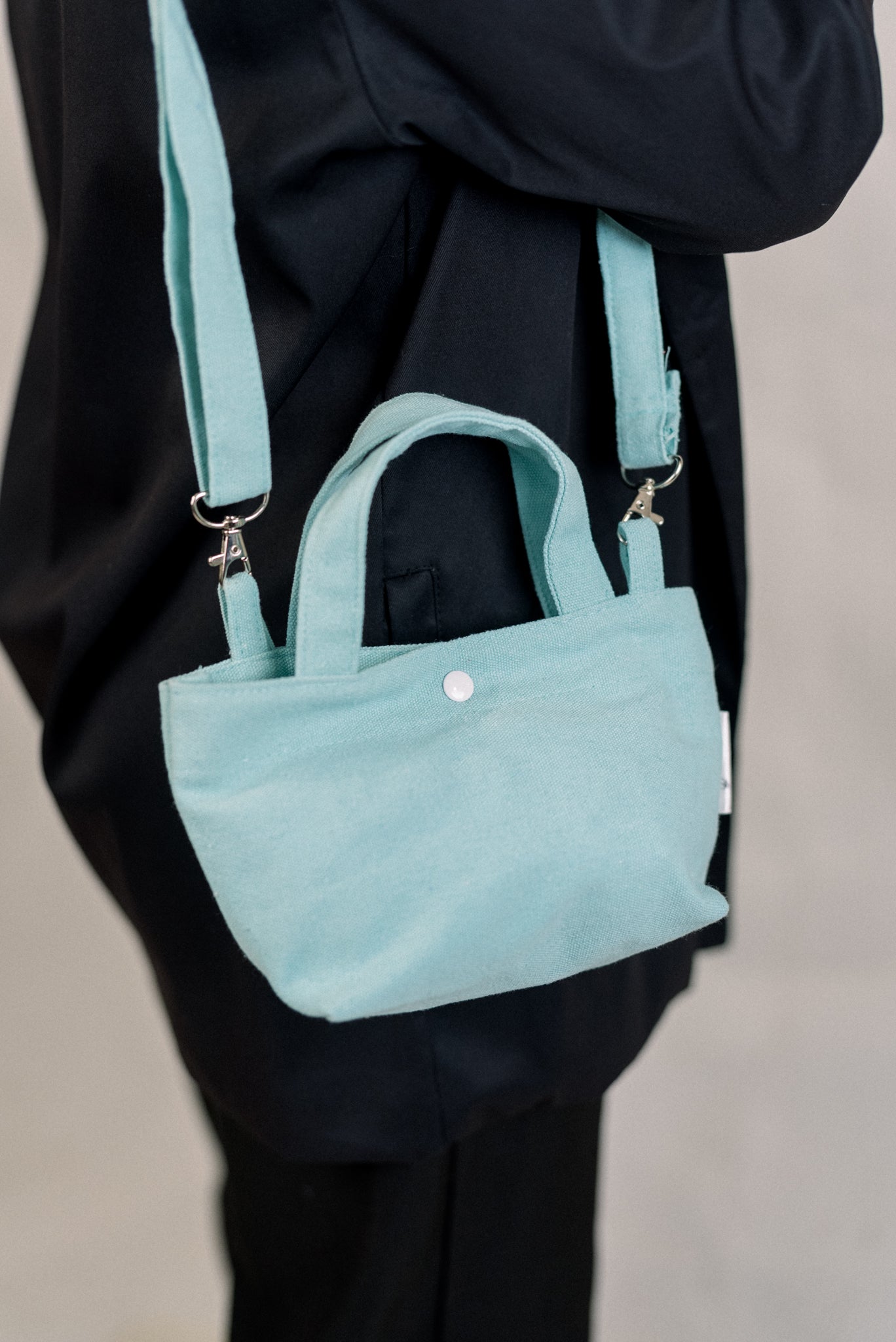 Paul Micro Canvas Tote Bag by Vintage Threads