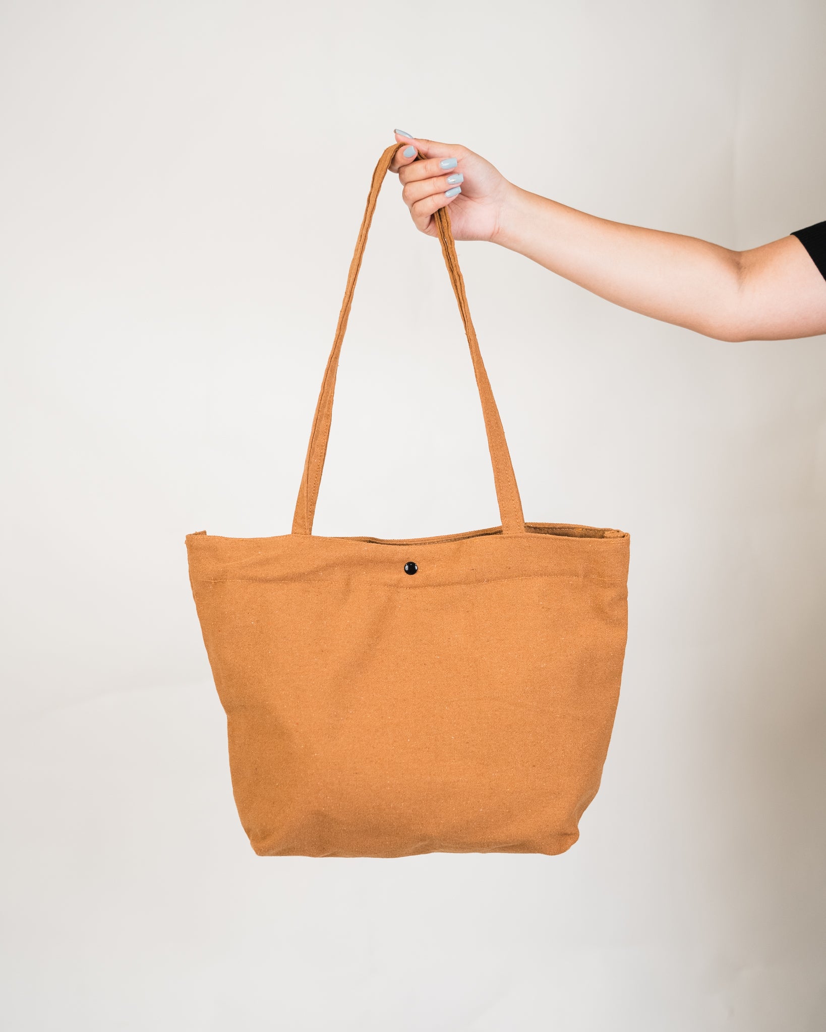Jane Everyday Canvas Tote Bag with Zipper