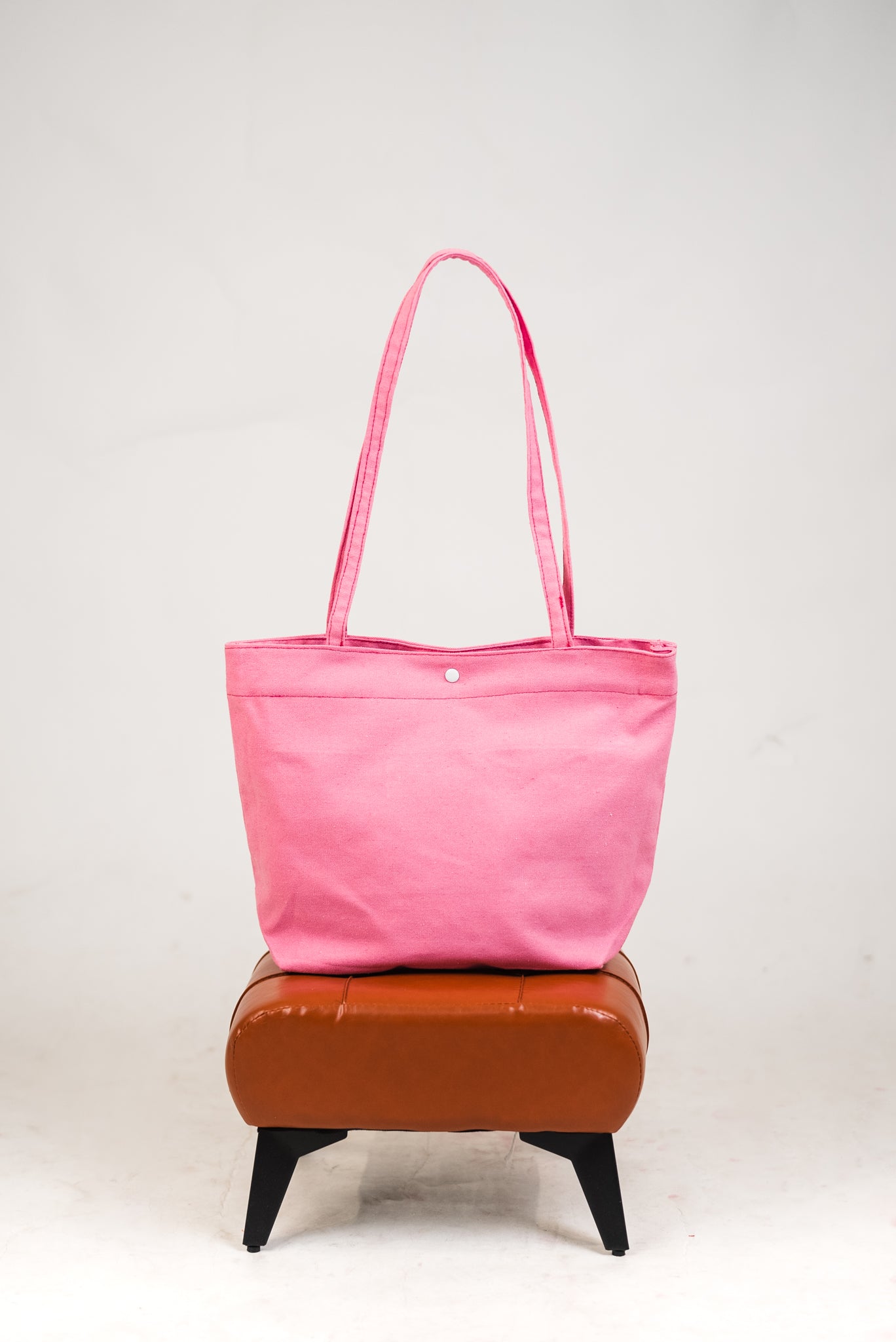 Jane Everyday Canvas Tote Bag with Zipper
