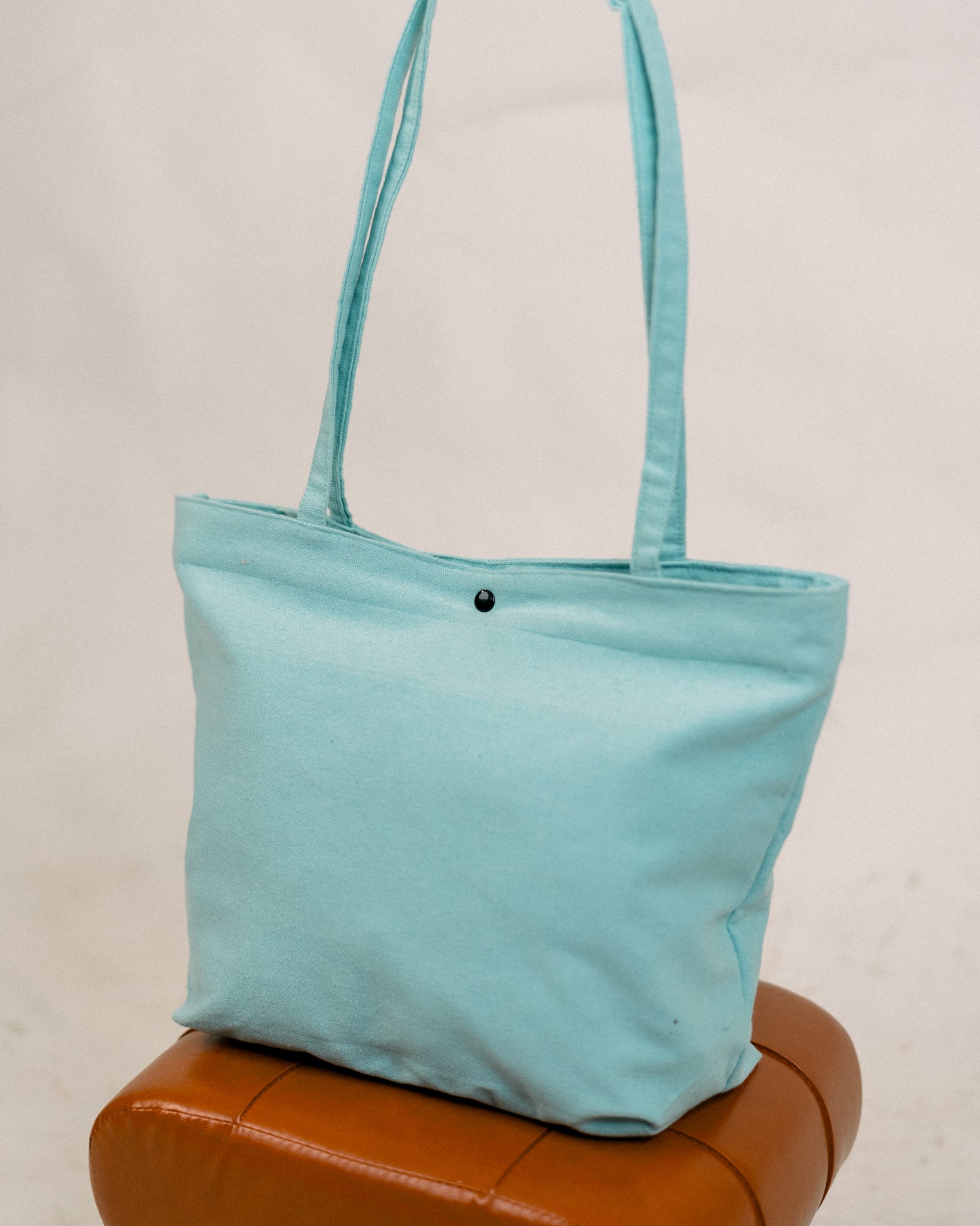 Jane Everyday Canvas Tote Bag with Zipper