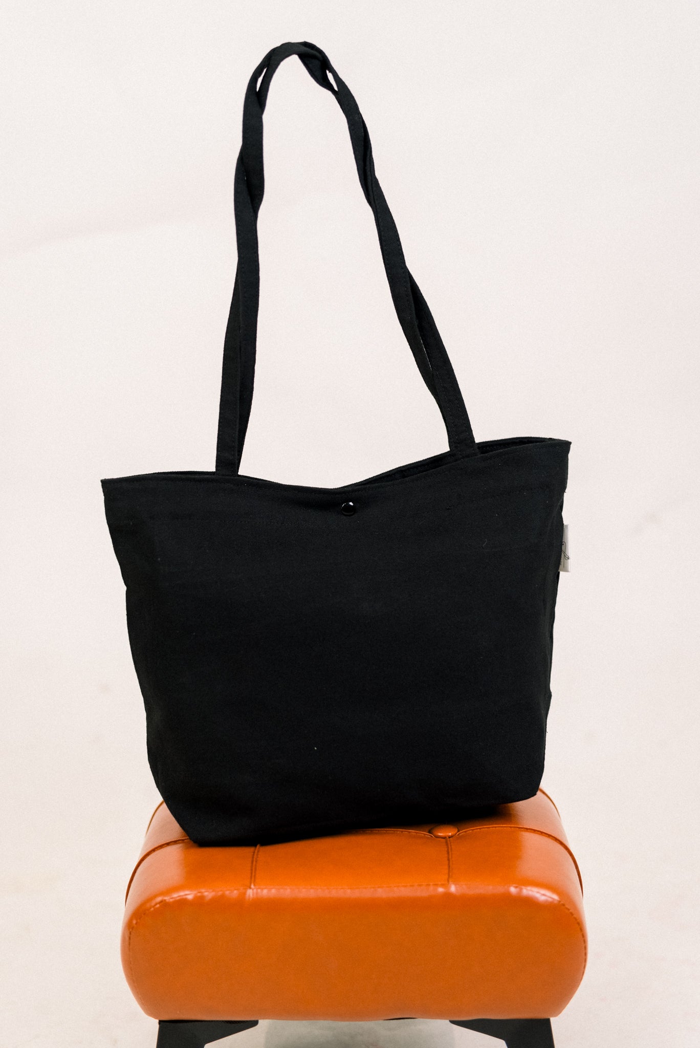 Jane Everyday Canvas Tote Bag with Zipper
