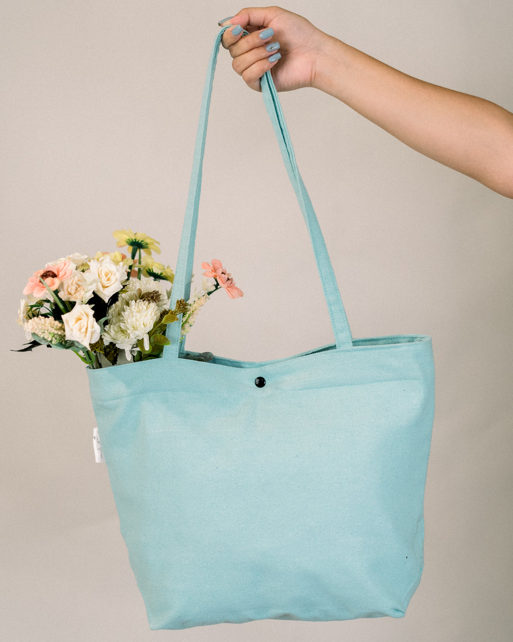 Jane Everyday Carry All Tote Bag & Large Puffer Organizer Pouch| The Holiday Gift Box by Vintage Threads