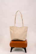 Jane Everyday Canvas Tote Bag with Zipper