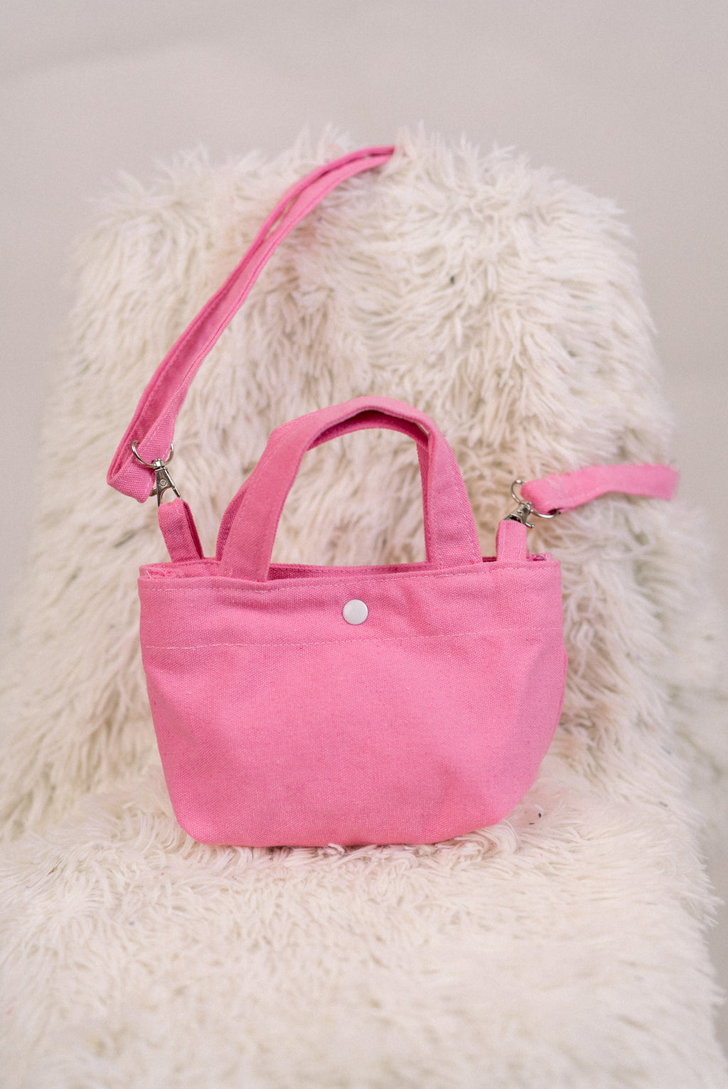 Paul Micro Canvas Tote Bag by Vintage Threads