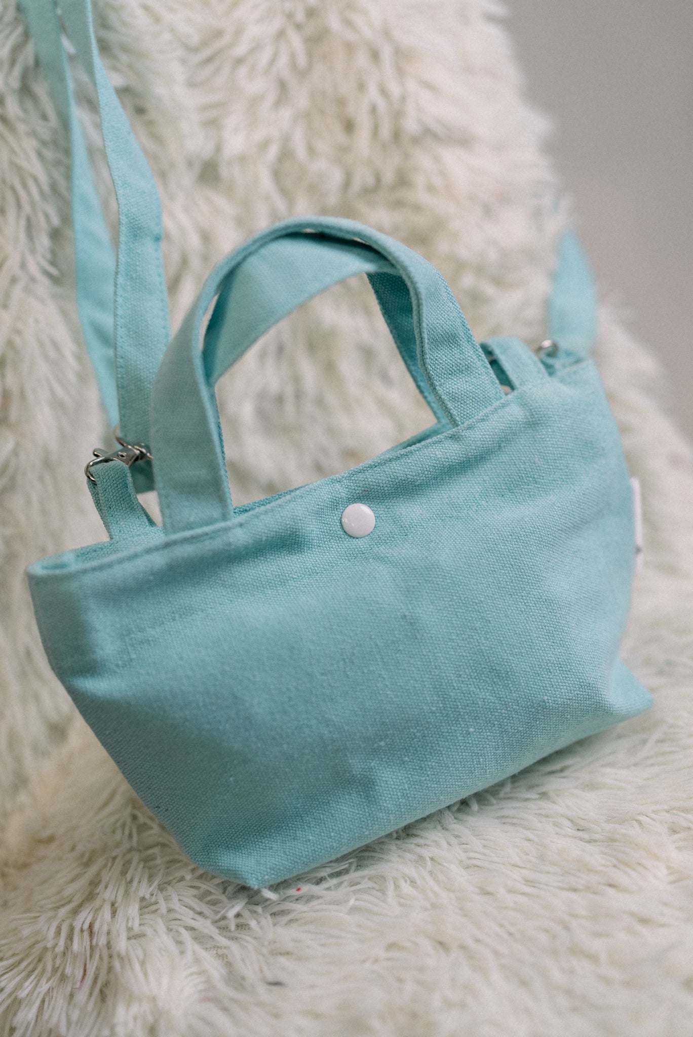 Paul Micro Tote Bag & Hand Made Canvas Wallet | The Holiday Gift Box by Vintage Threads