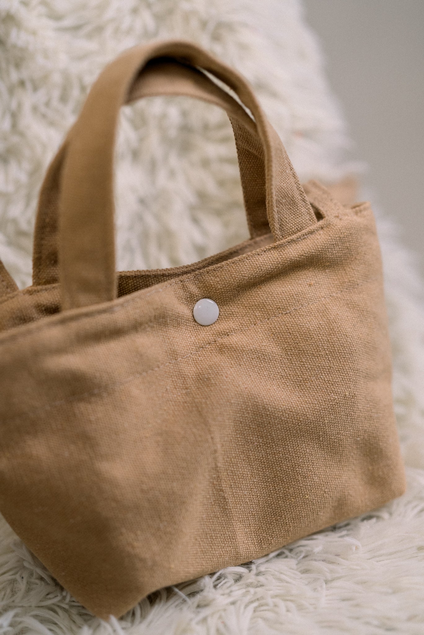 Paul Micro Tote Bag & Hand Made Canvas Wallet | The Holiday Gift Box by Vintage Threads