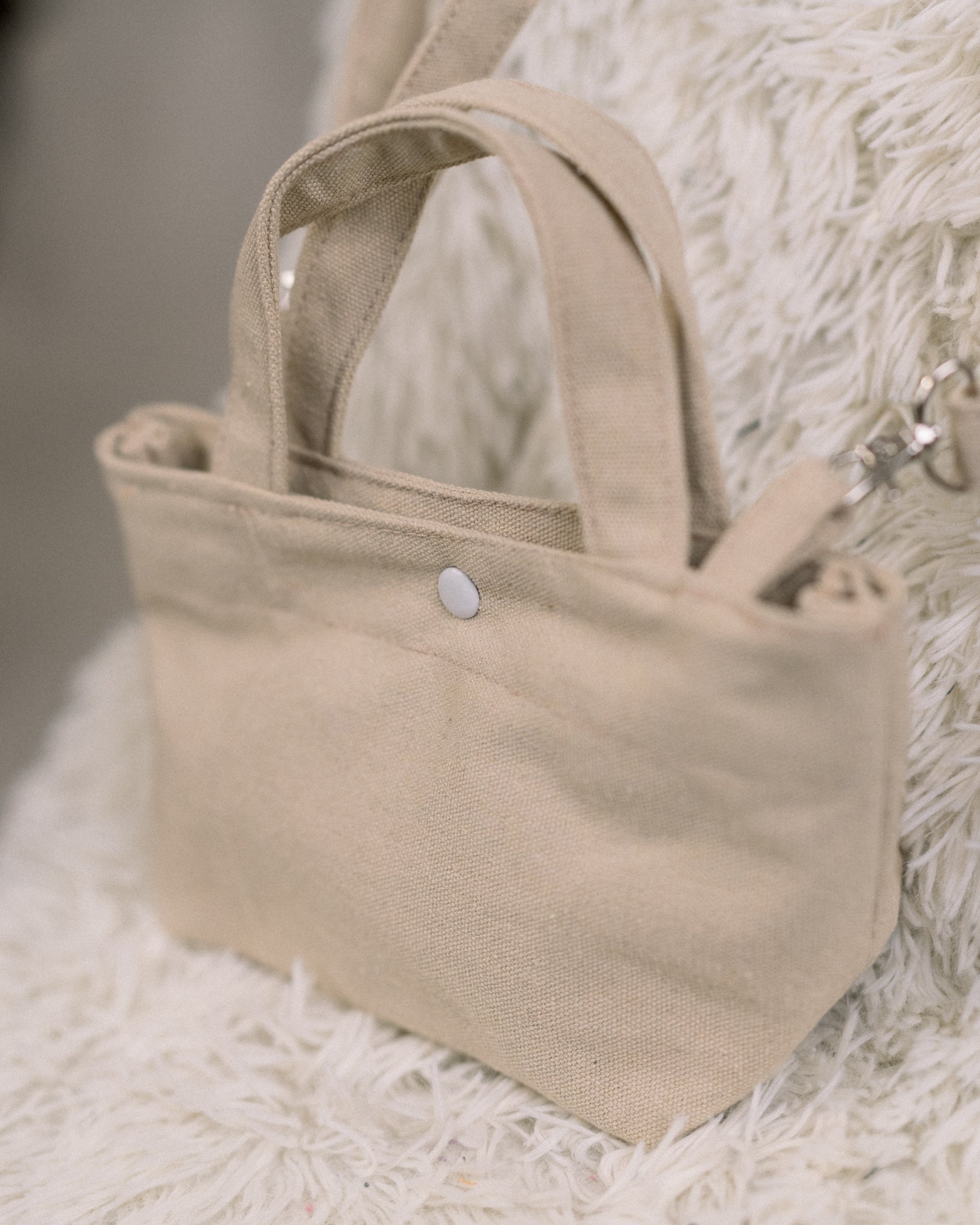 Paul Micro Tote Bag & Hand Made Canvas Wallet | The Holiday Gift Box by Vintage Threads