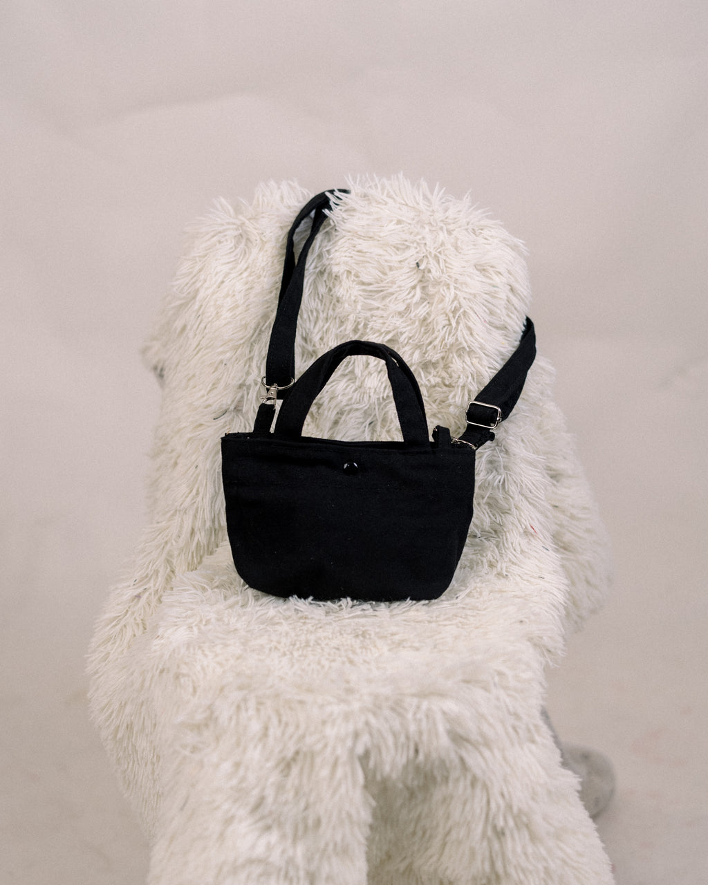 Paul Micro Canvas Tote Bag by Vintage Threads