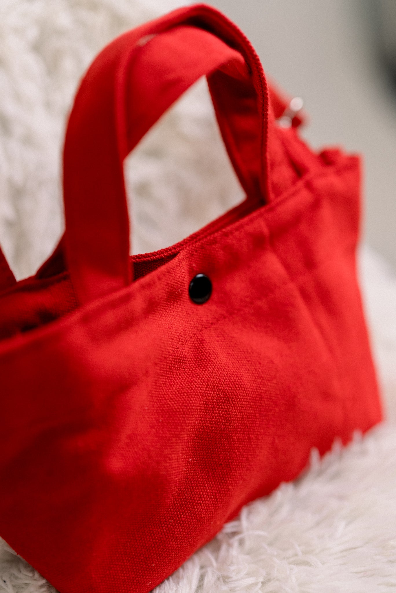 Paul Micro Tote Bag & Hand Made Canvas Wallet | The Holiday Gift Box by Vintage Threads