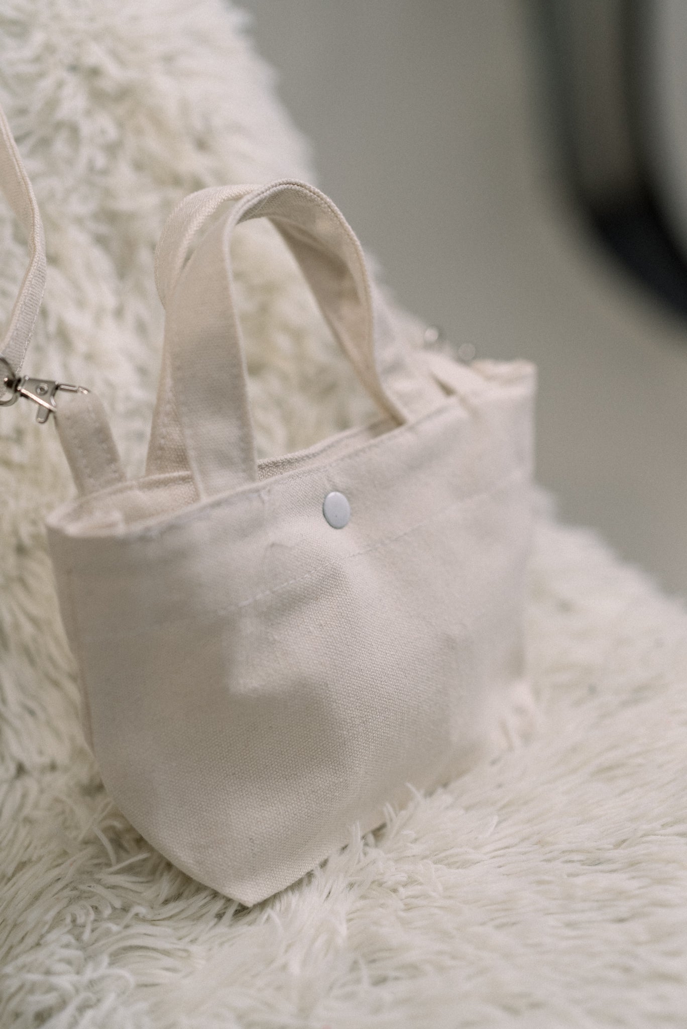 Paul Micro Tote bag+ Silk XL Scrunchie | The Holiday Gift Box by Vintage Threads