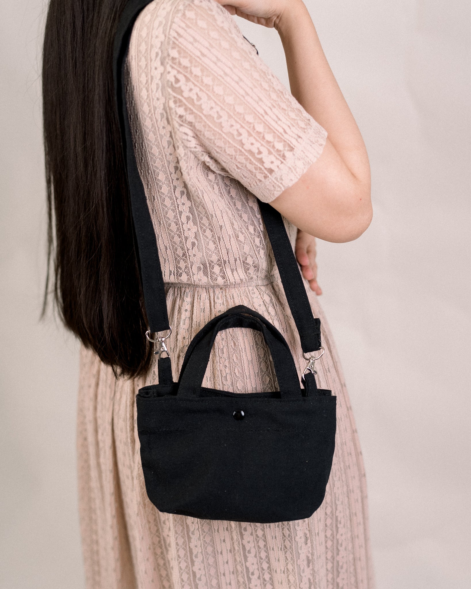 Paul Micro Tote bag+ Silk XL Scrunchie | The Holiday Gift Box by Vintage Threads