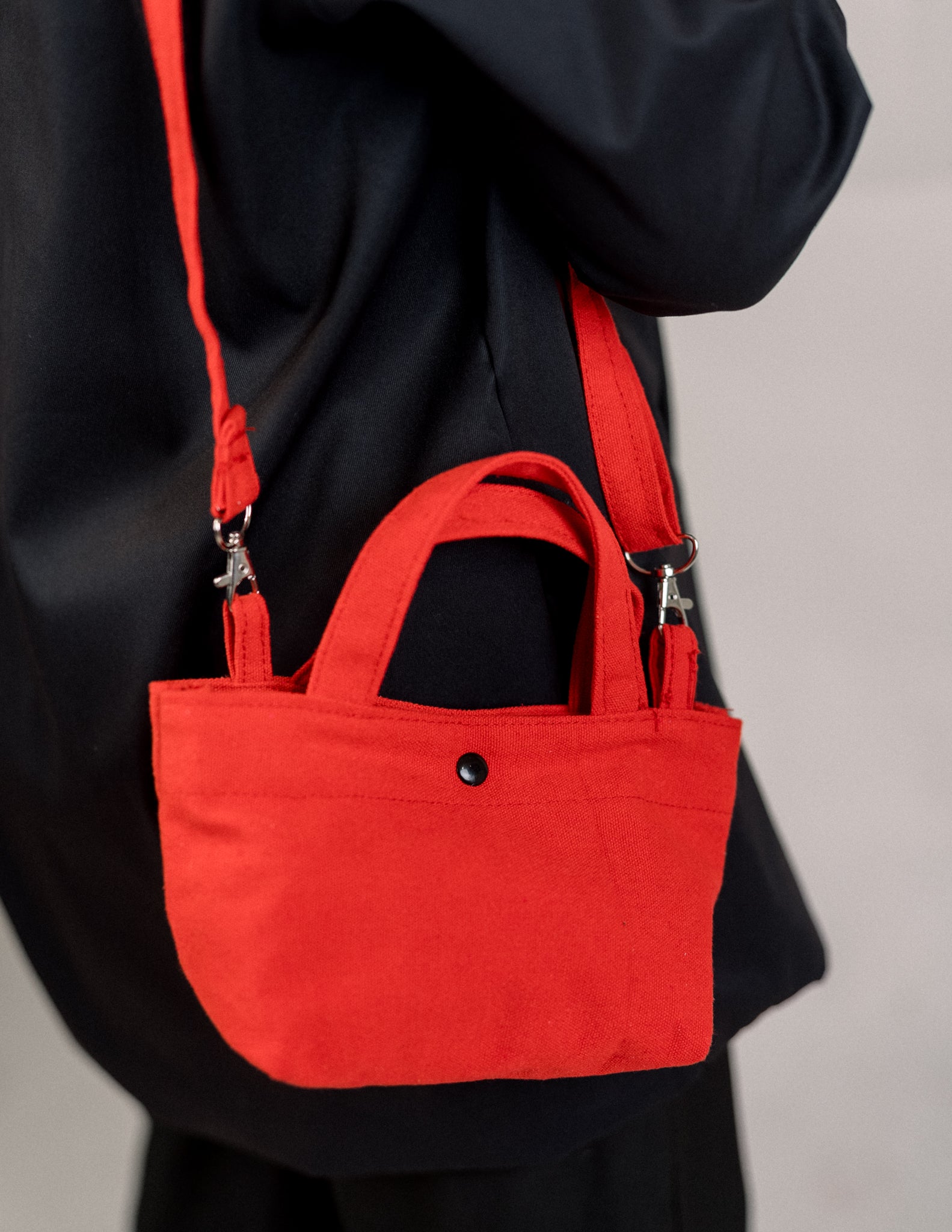 Paul Micro Tote bag+ Silk XL Scrunchie | The Holiday Gift Box by Vintage Threads