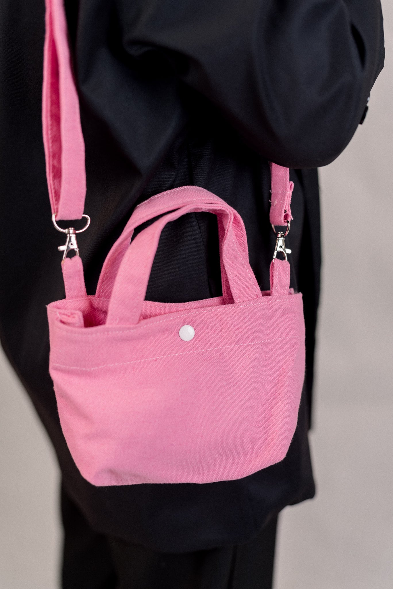 Paul Micro Tote bag+ Silk XL Scrunchie | The Holiday Gift Box by Vintage Threads