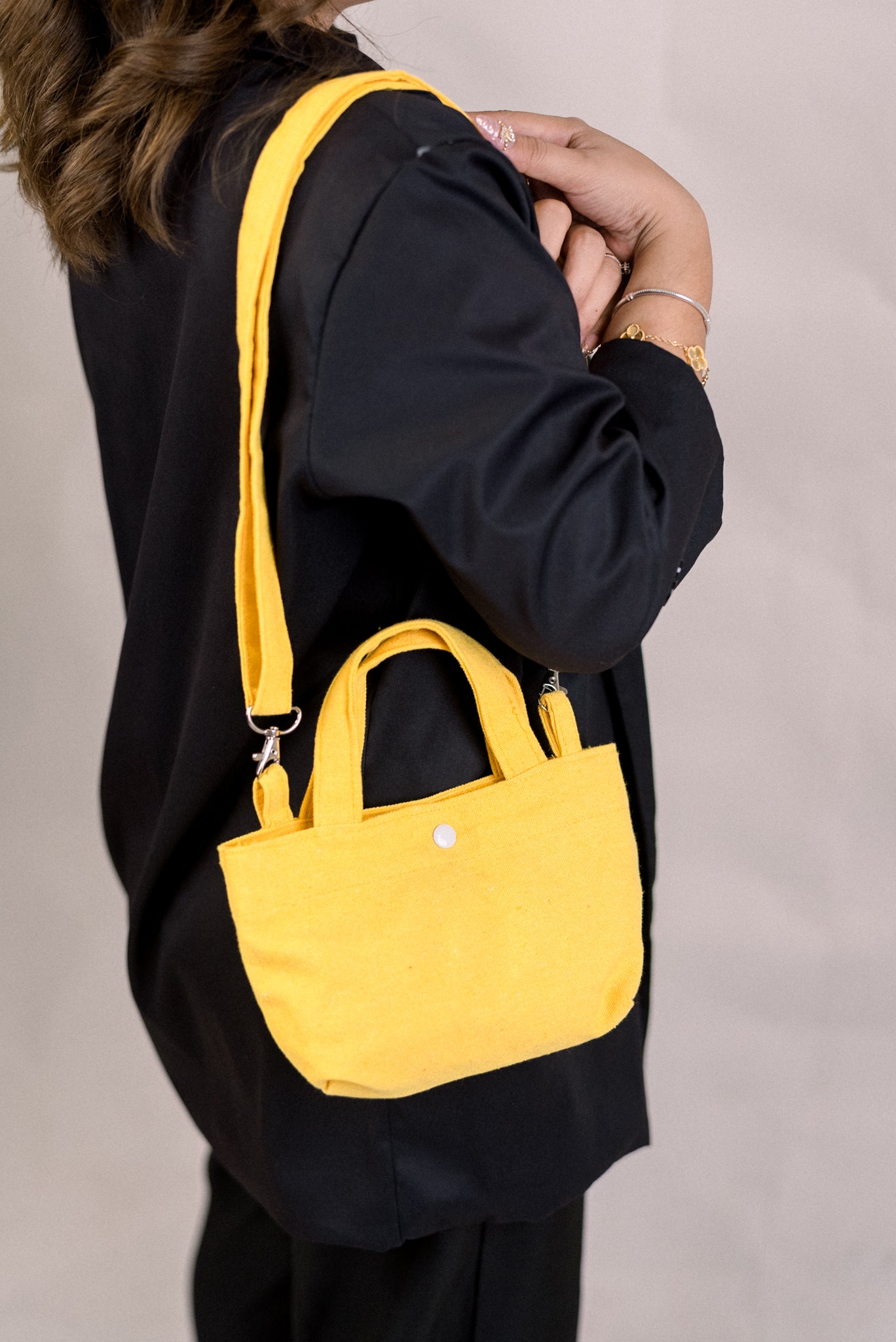 Paul Micro Tote bag+ Silk XL Scrunchie | The Holiday Gift Box by Vintage Threads