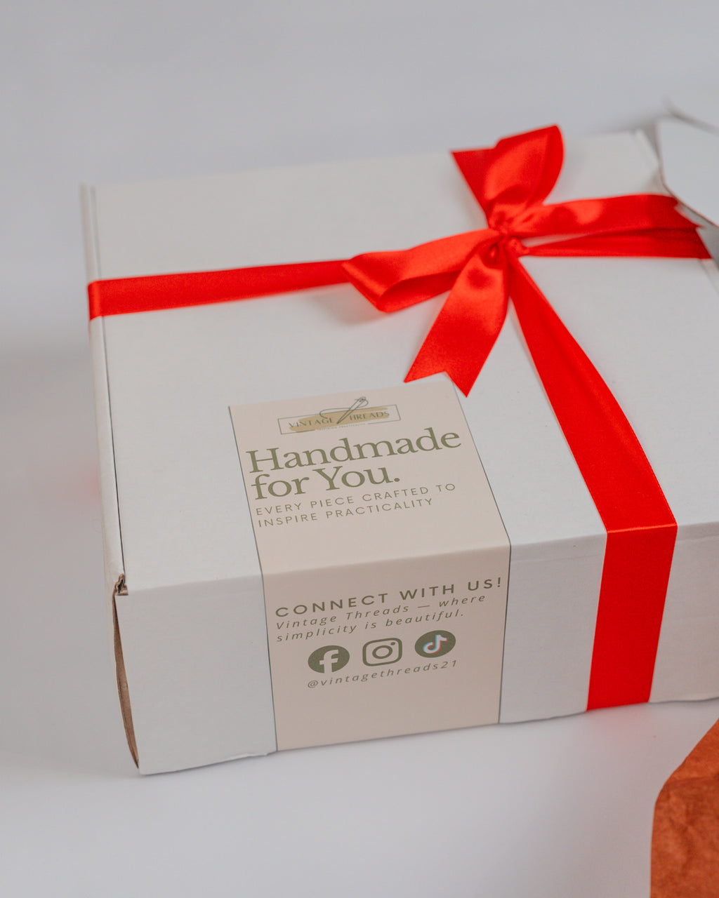 Paul Micro Tote Bag & Hand Made Canvas Wallet | The Holiday Gift Box by Vintage Threads