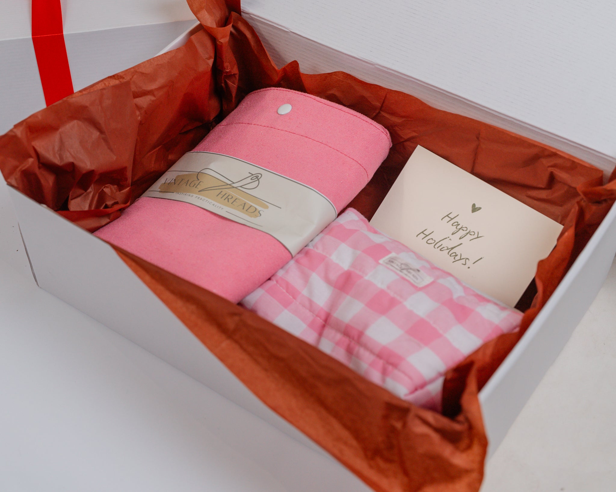 Jane Everyday Carry All Tote Bag & Large Puffer Organizer Pouch| The Holiday Gift Box by Vintage Threads