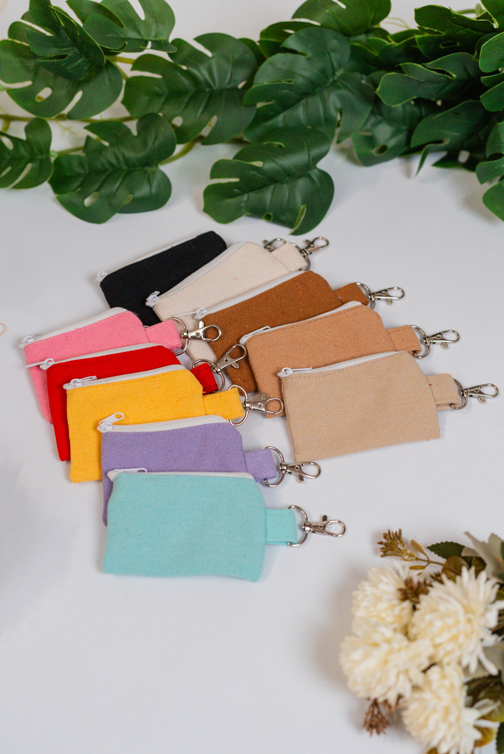 Paul Micro Tote Bag & Hand Made Canvas Wallet | The Holiday Gift Box by Vintage Threads