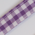 Handmade Fabric Key Holders | Gingham Wristlet Keychains by Vintage Threads