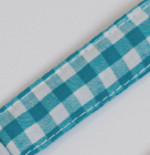 Handmade Fabric Key Holders | Gingham Wristlet Keychains by Vintage Threads