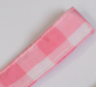 Handmade Fabric Key Holders | Gingham Wristlet Keychains by Vintage Threads