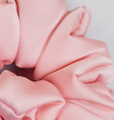XL Mulberry Silk Scrunchies | Handmade Hair Accessories by Vintage Threads