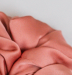 XL Mulberry Silk Scrunchies | Handmade Hair Accessories by Vintage Threads