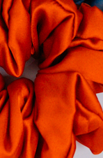 XL Mulberry Silk Scrunchies | Handmade Hair Accessories by Vintage Threads