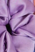 XL Mulberry Silk Scrunchies | Handmade Hair Accessories by Vintage Threads