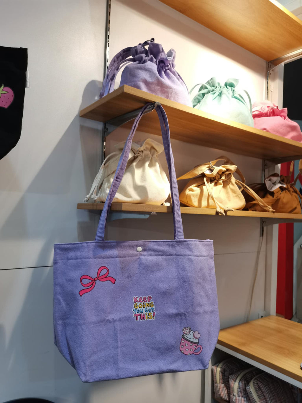 Add On Print to your Wallets and Totebags